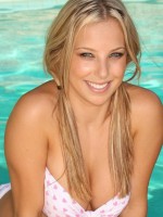 Lauren by the pool Lauren by the pool