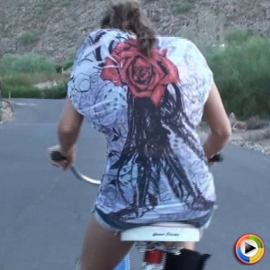 Devine ones: watch this candid video of tori black riding a